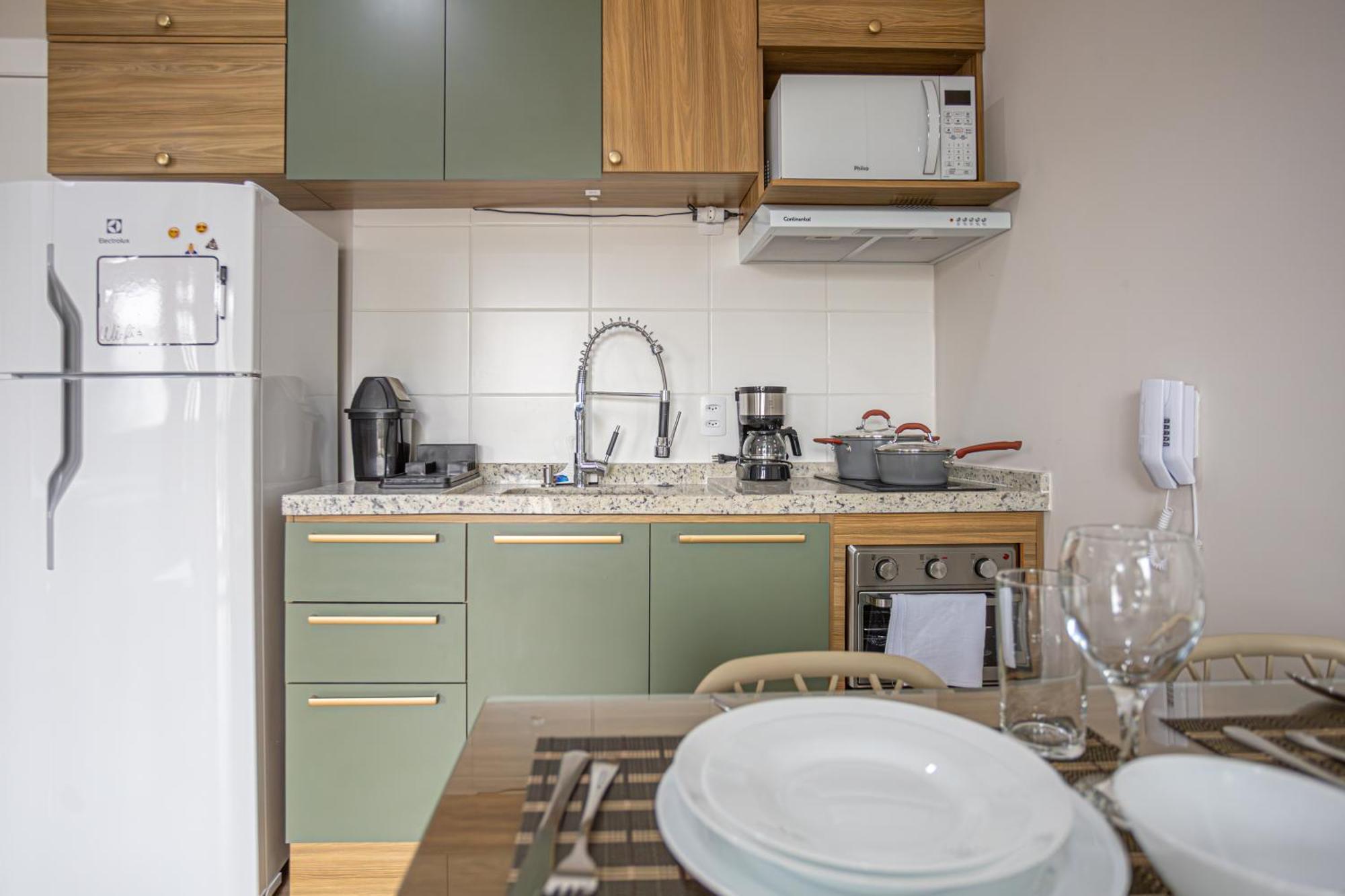 Apartamento Privado, Flat 29m, Allianz Parque *