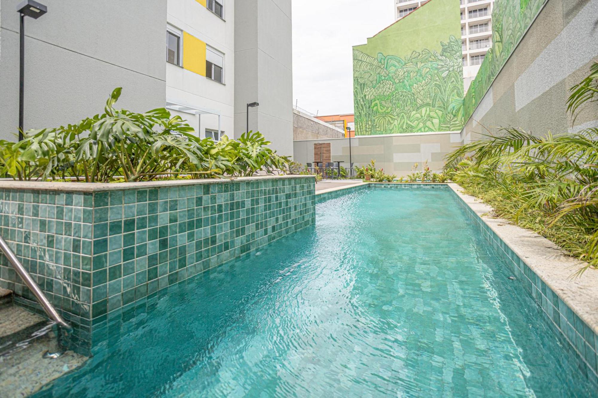 Privado, Flat 29m, Allianz Parque Apartamento *