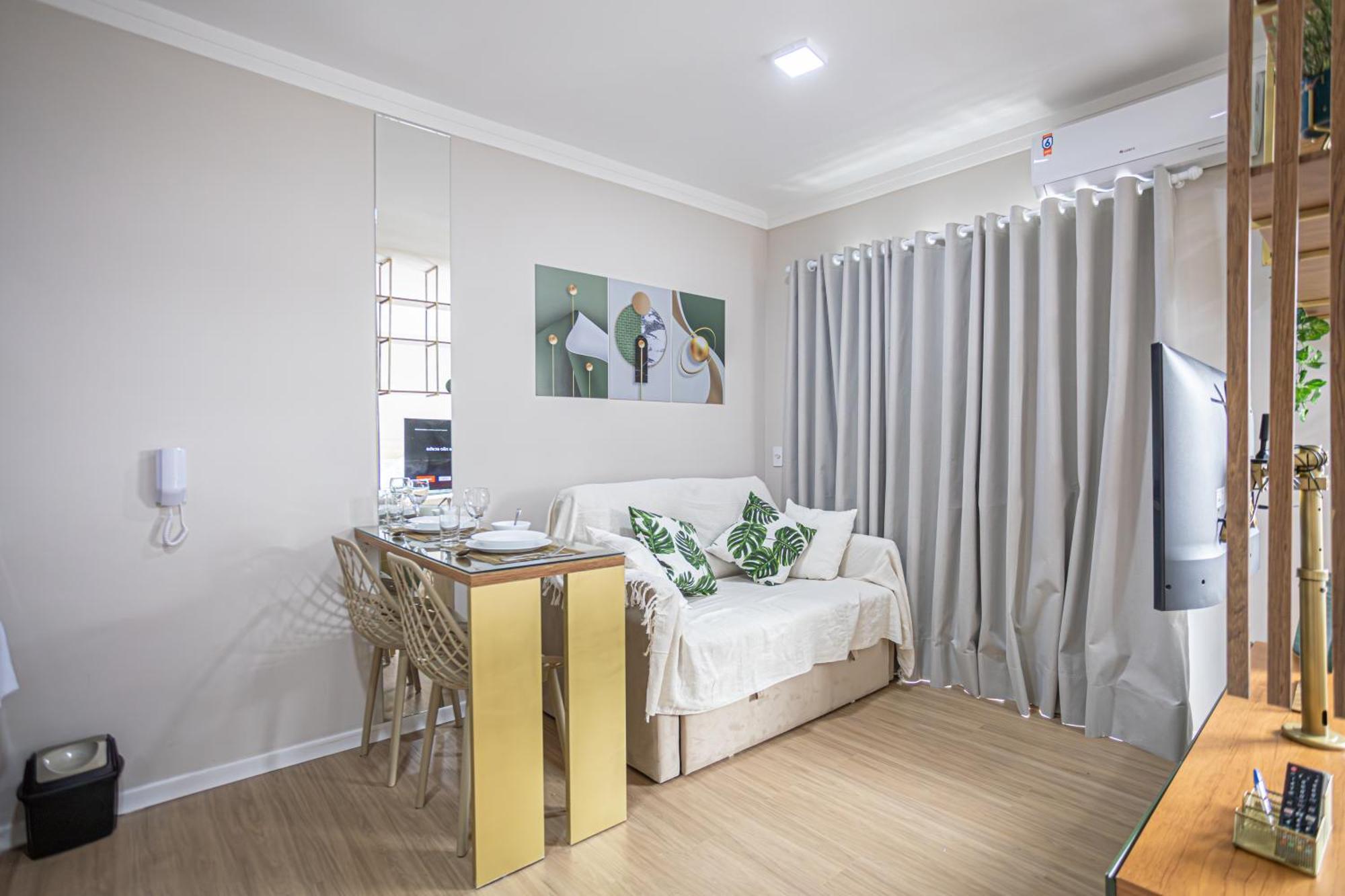 Privado, Flat 29m, Allianz Parque Apartamento