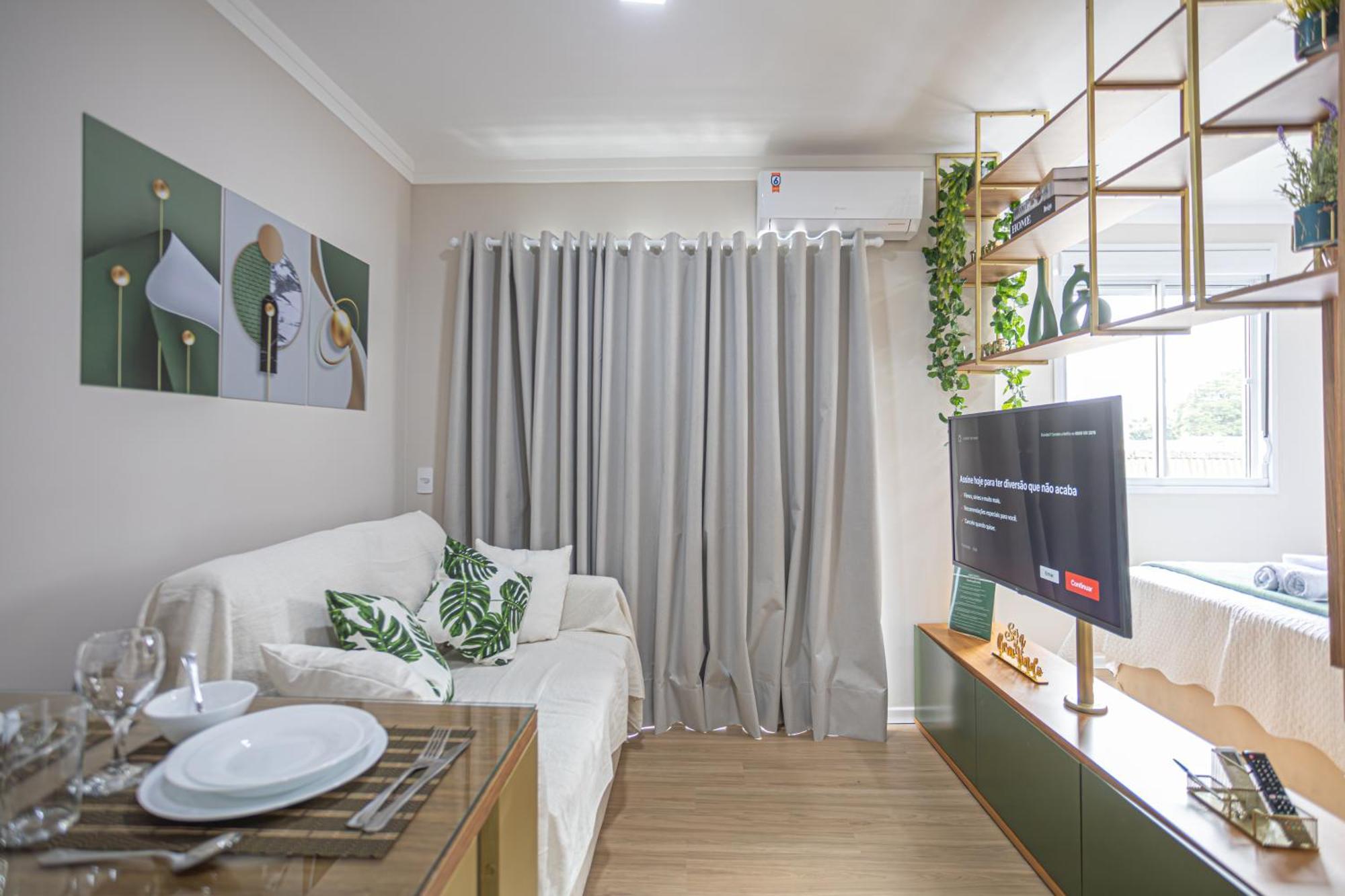 Apartamento Privado, Flat 29m, Allianz Parque