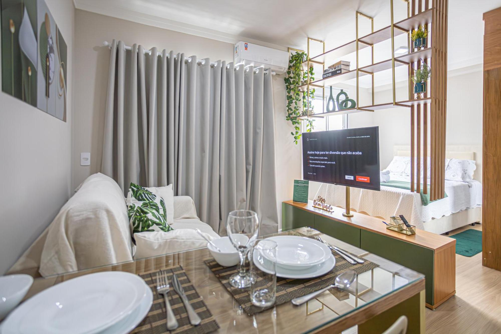 Privado, Flat 29m, Allianz Parque * São Paulo