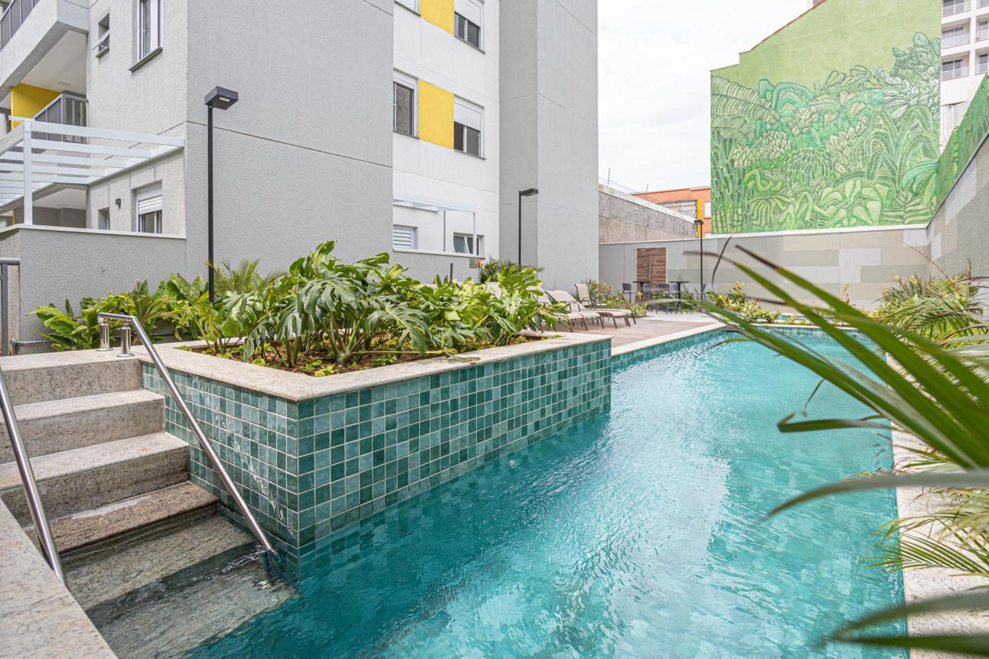 Privado, Flat 29m, Allianz Parque Apartamento *