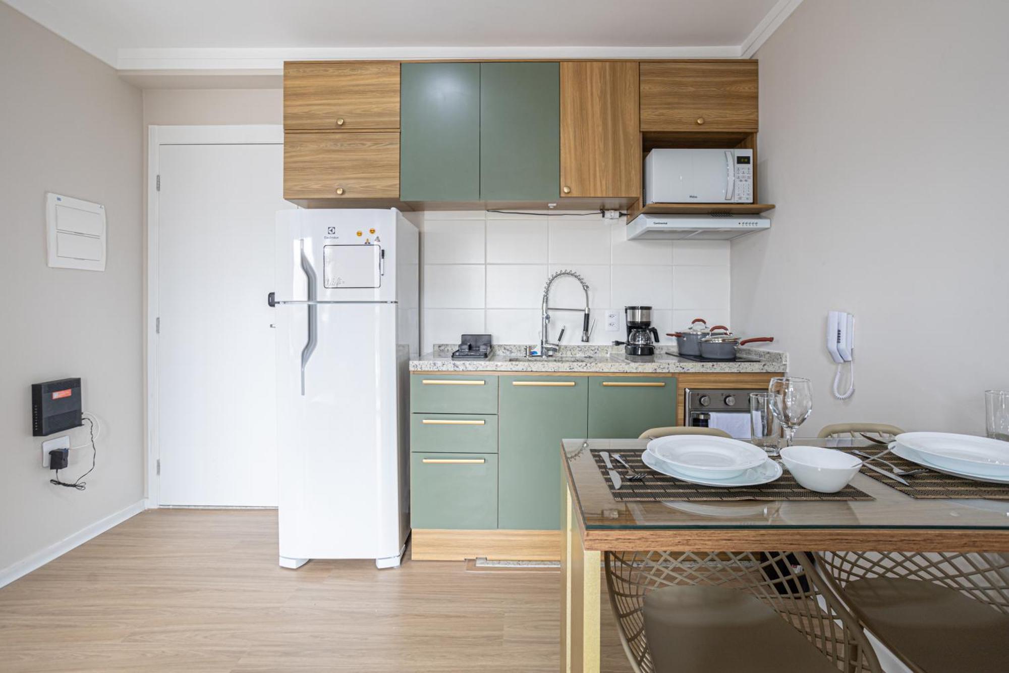 Privado, Flat 29m, Allianz Parque Apartamento São Paulo