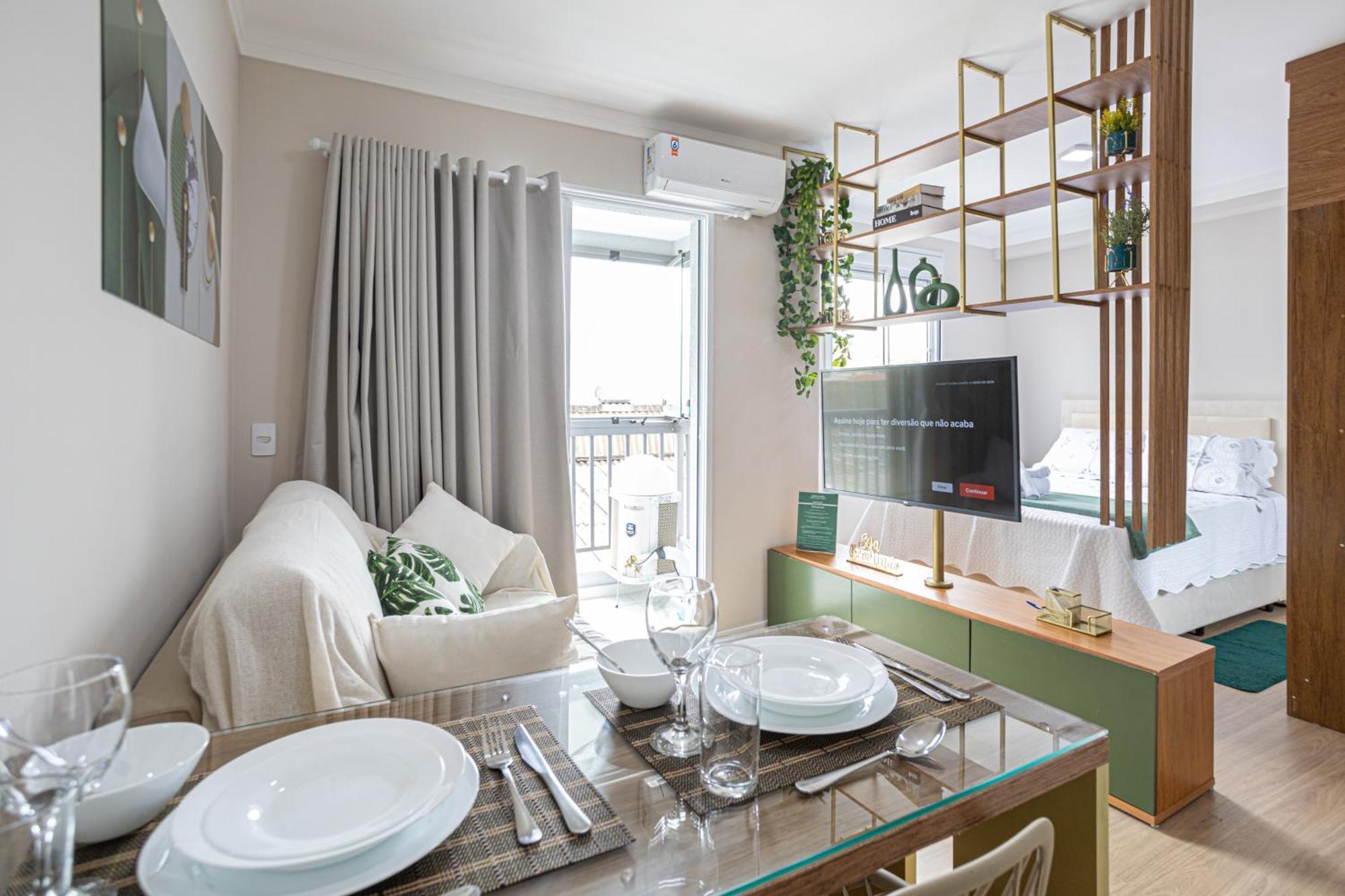 Privado, Flat 29m, Allianz Parque Apartamento *