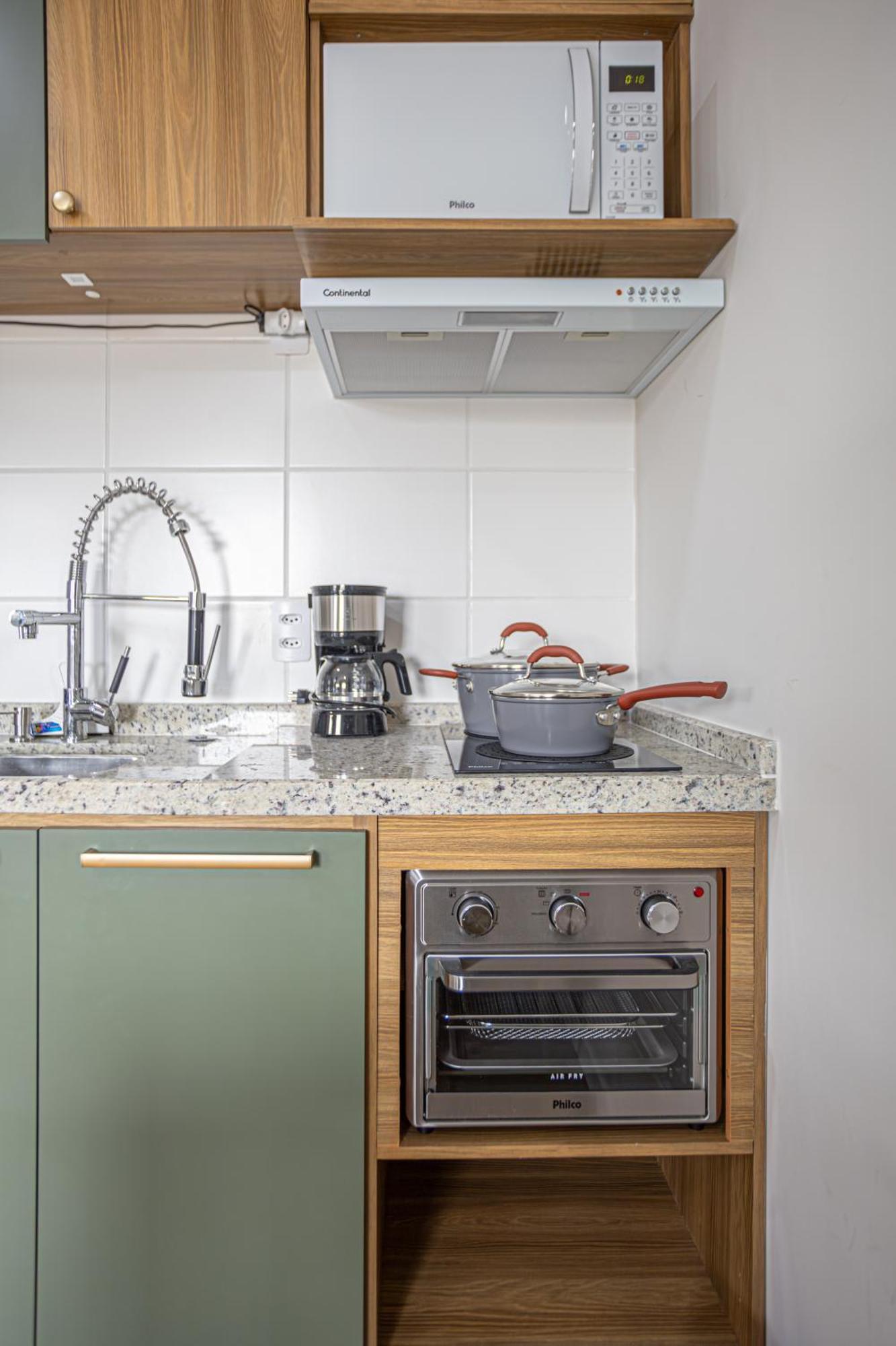 Privado, Flat 29m, Allianz Parque Apartamento São Paulo