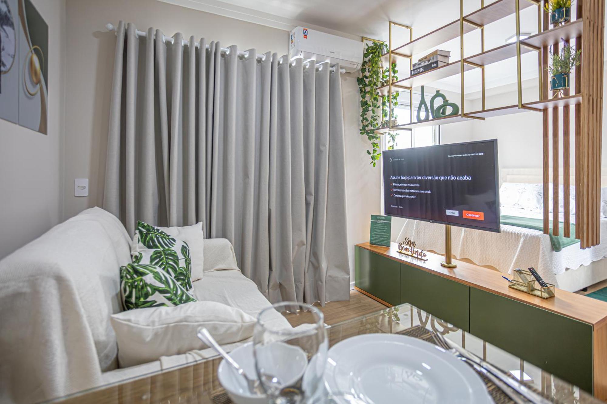 Privado, Flat 29m, Allianz Parque Apartamento