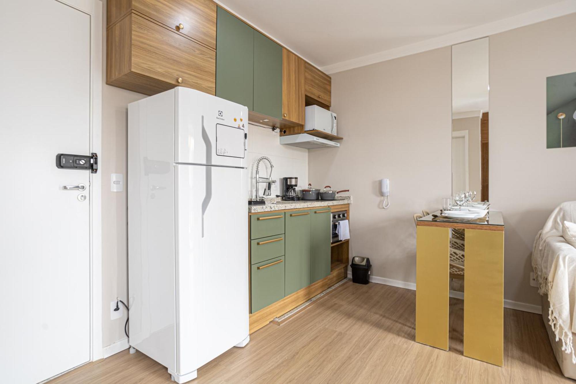 Apartamento Privado, Flat 29m, Allianz Parque