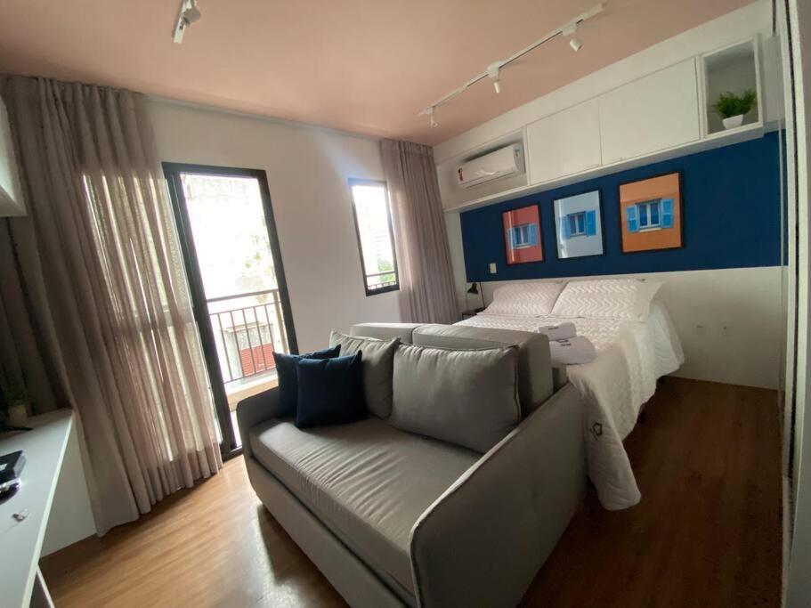 Colorful Windows - Novo Na Liberdade Apartamento *