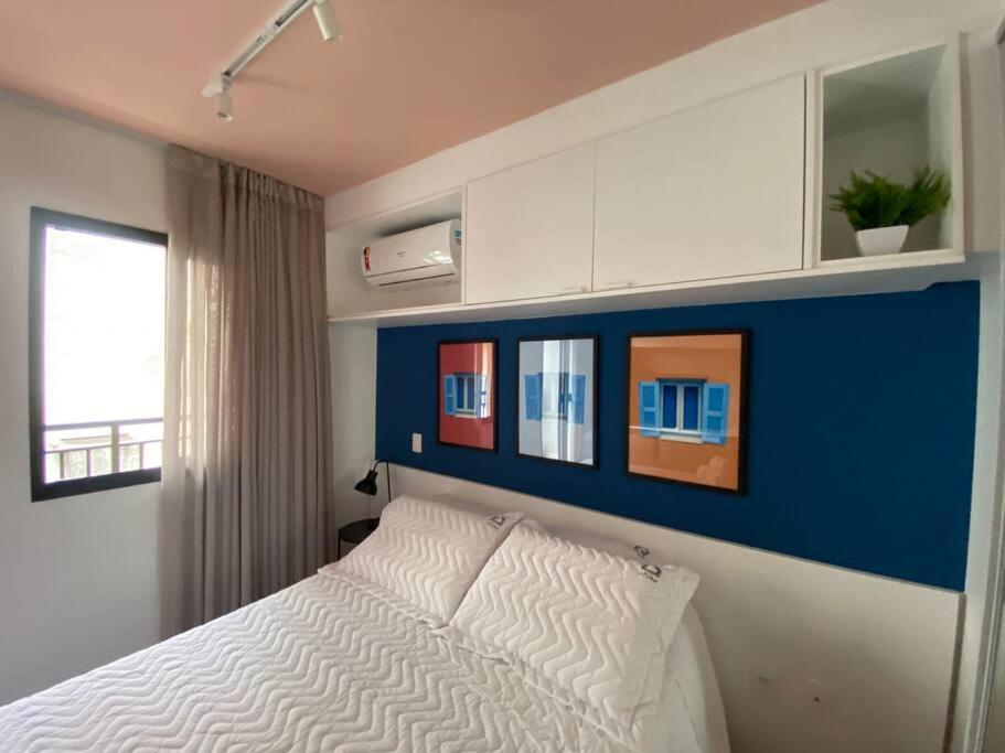Colorful Windows - Novo Na Liberdade Apartamento