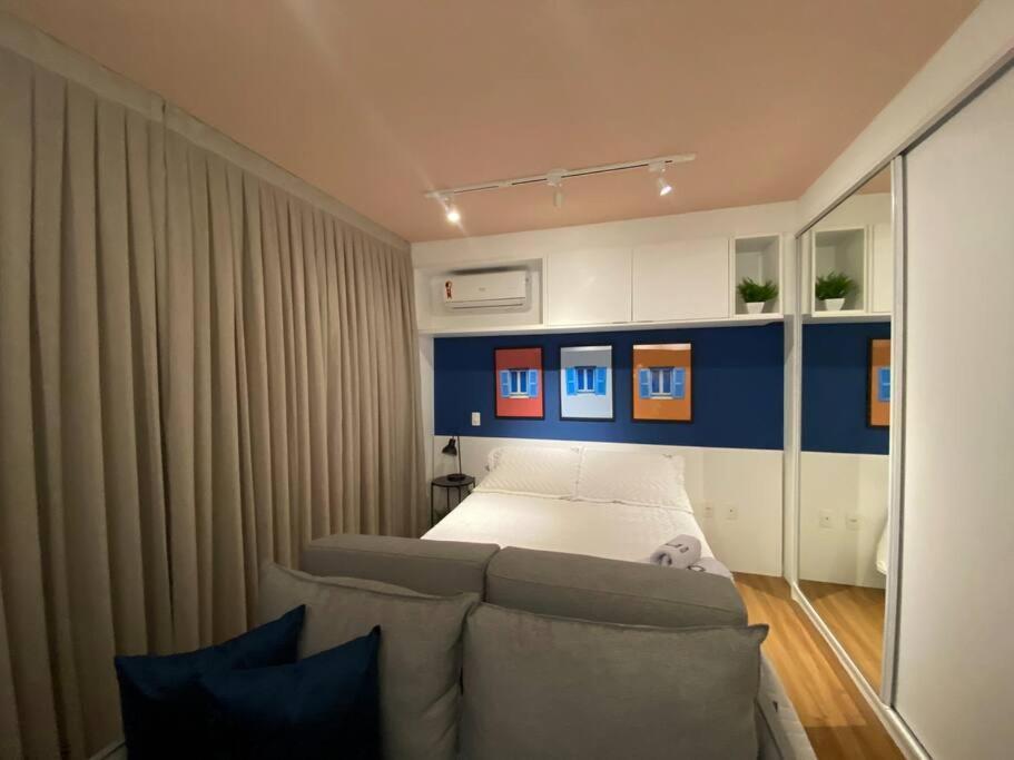 Apartamento Colorful Windows - Novo Na Liberdade *