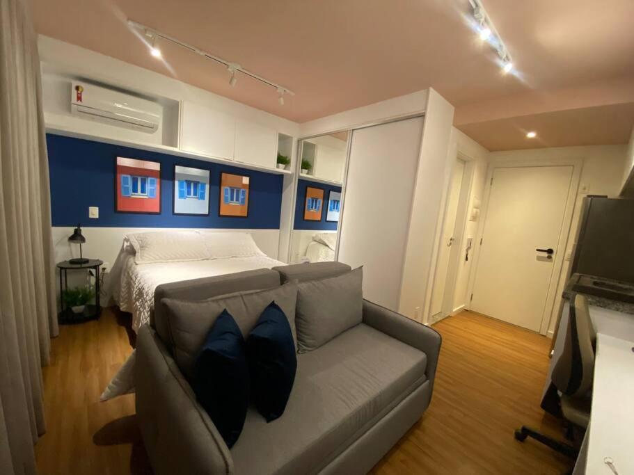 Apartamento Colorful Windows - Novo Na Liberdade