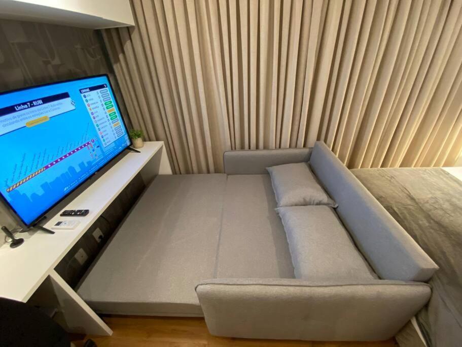 Apartamento Colorful Windows - Novo Na Liberdade
