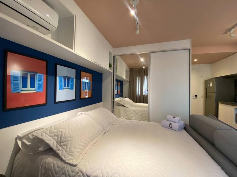 Apartamento Colorful Windows - Novo Na Liberdade *