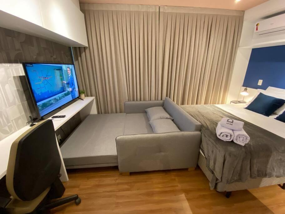 Apartamento Colorful Windows - Novo Na Liberdade *