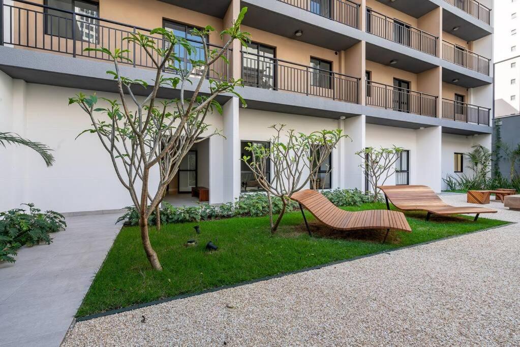 Colorful Windows - Novo Na Liberdade Apartamento
