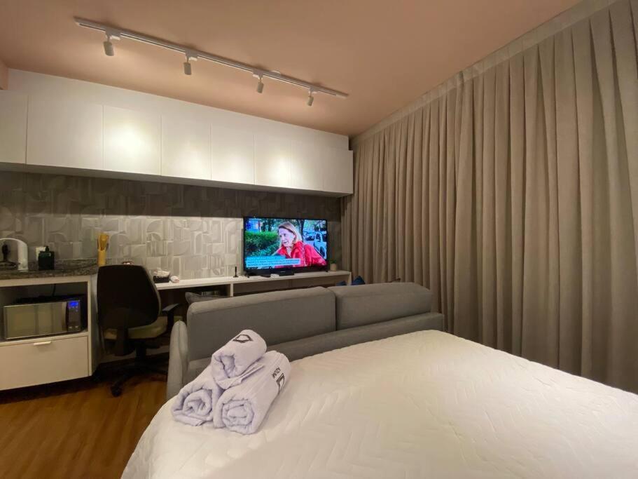 Apartamento Colorful Windows - Novo Na Liberdade