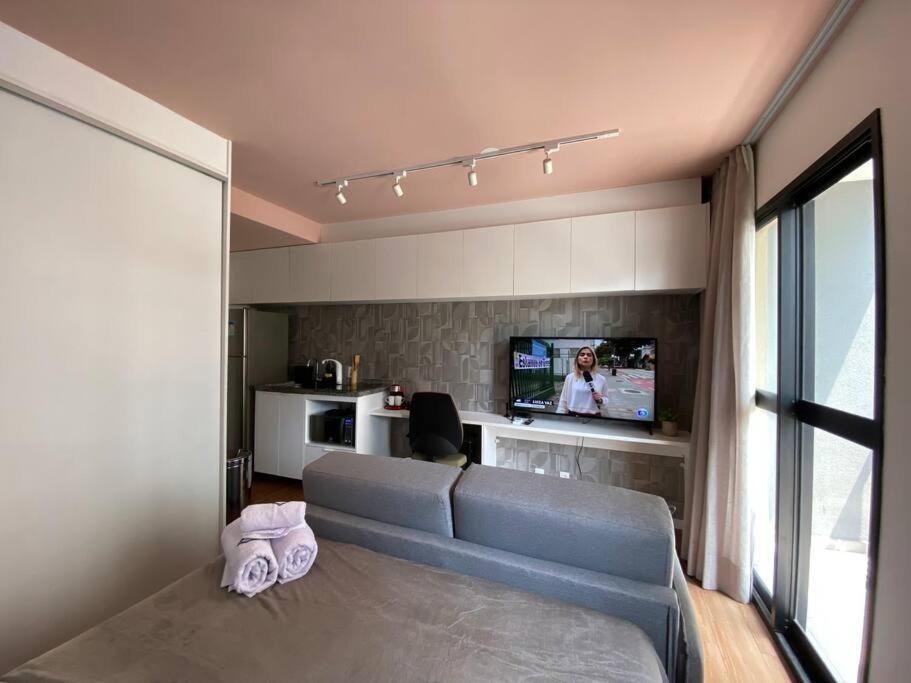 Apartamento Colorful Windows - Novo Na Liberdade *