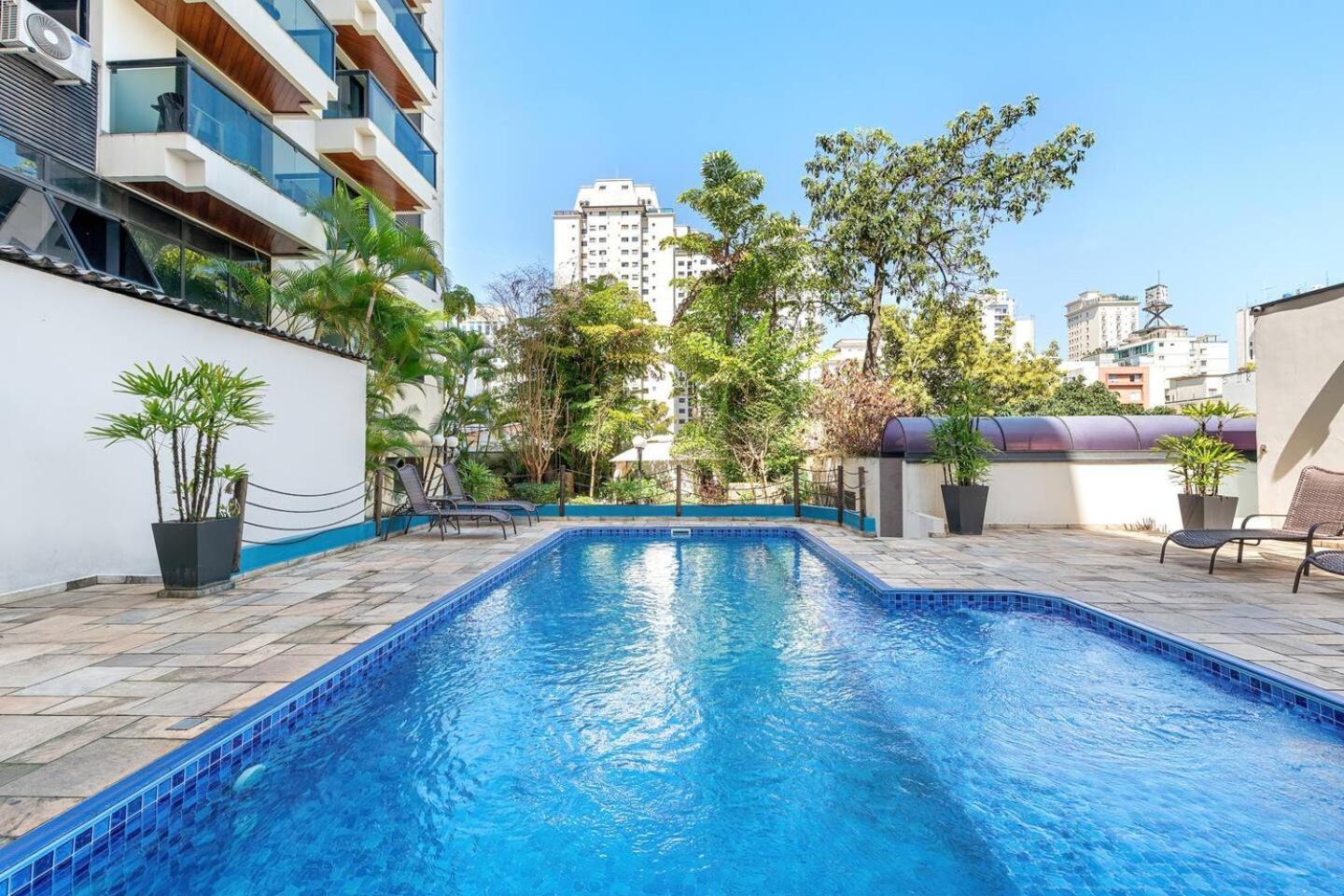Apartment Flat Equipado Perto Da Avenida Paulista Nos Jardins