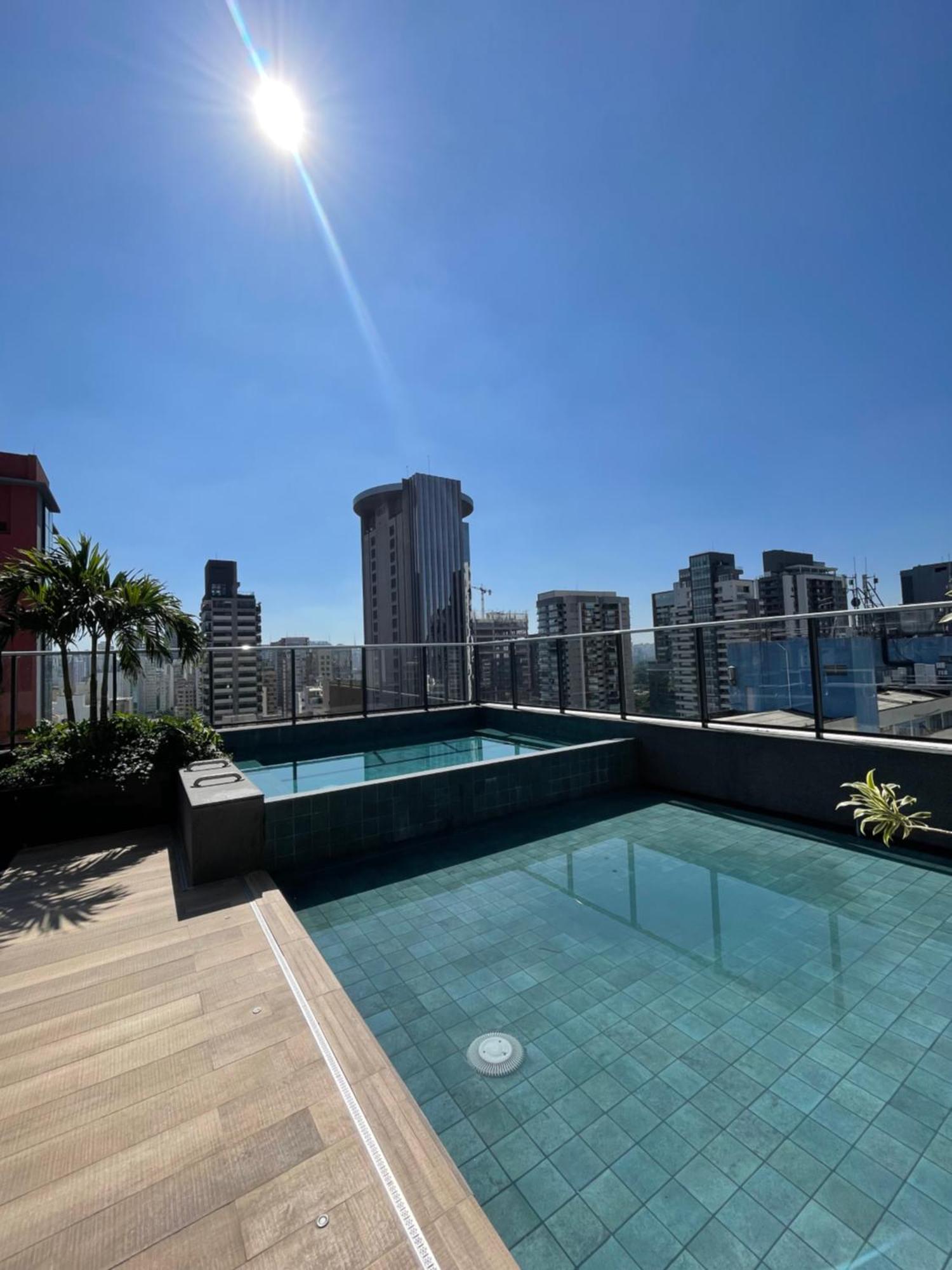 Com Piscina A 6 Min A Pe Do Metro Fradique Coutinho São Paulo