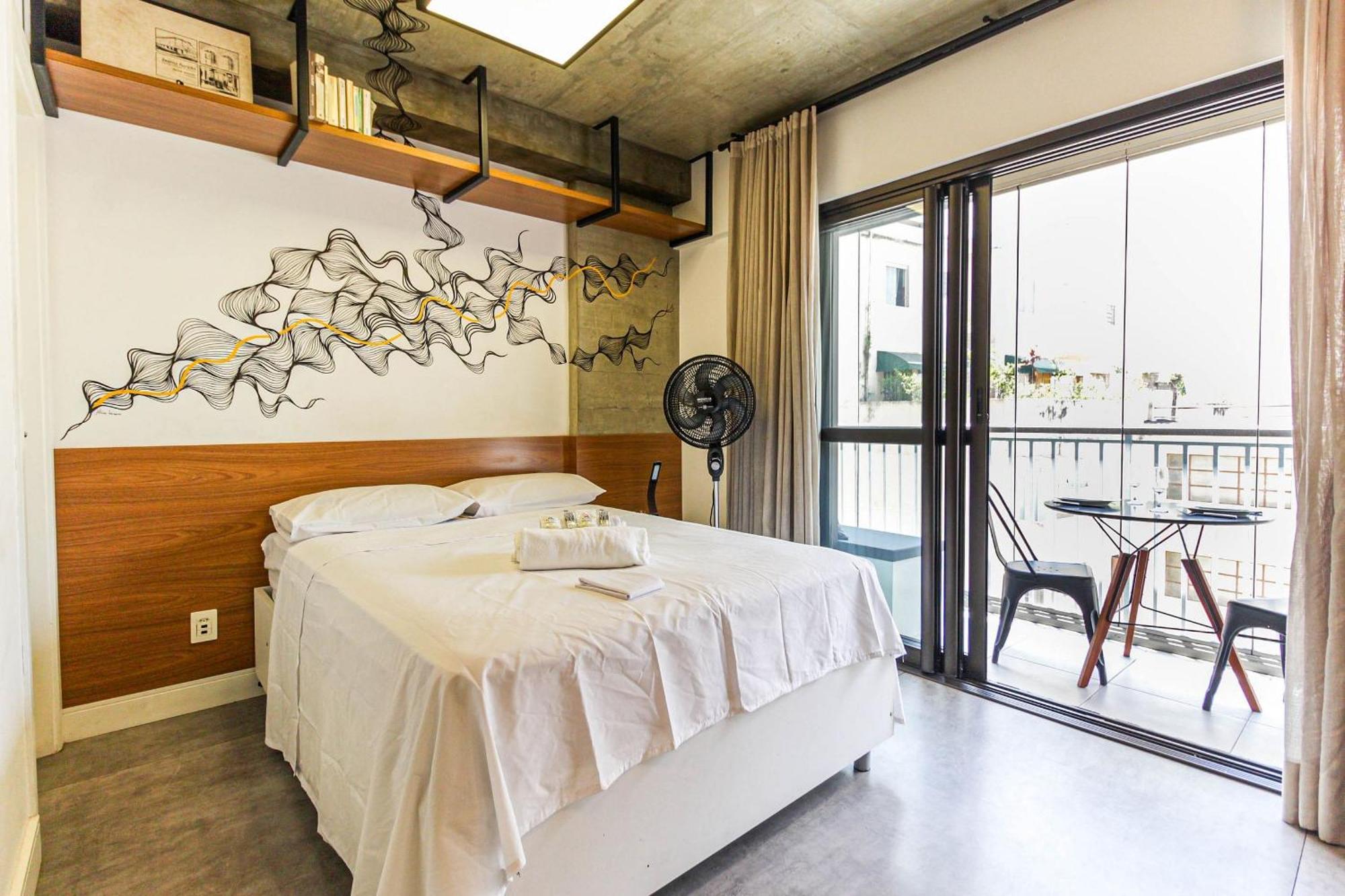 Apartamento Bk407 - Aconchegante | Metro Republica São Paulo