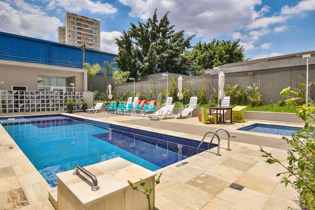 Mooca Com Piscina Proximo Ao Metro Belem *