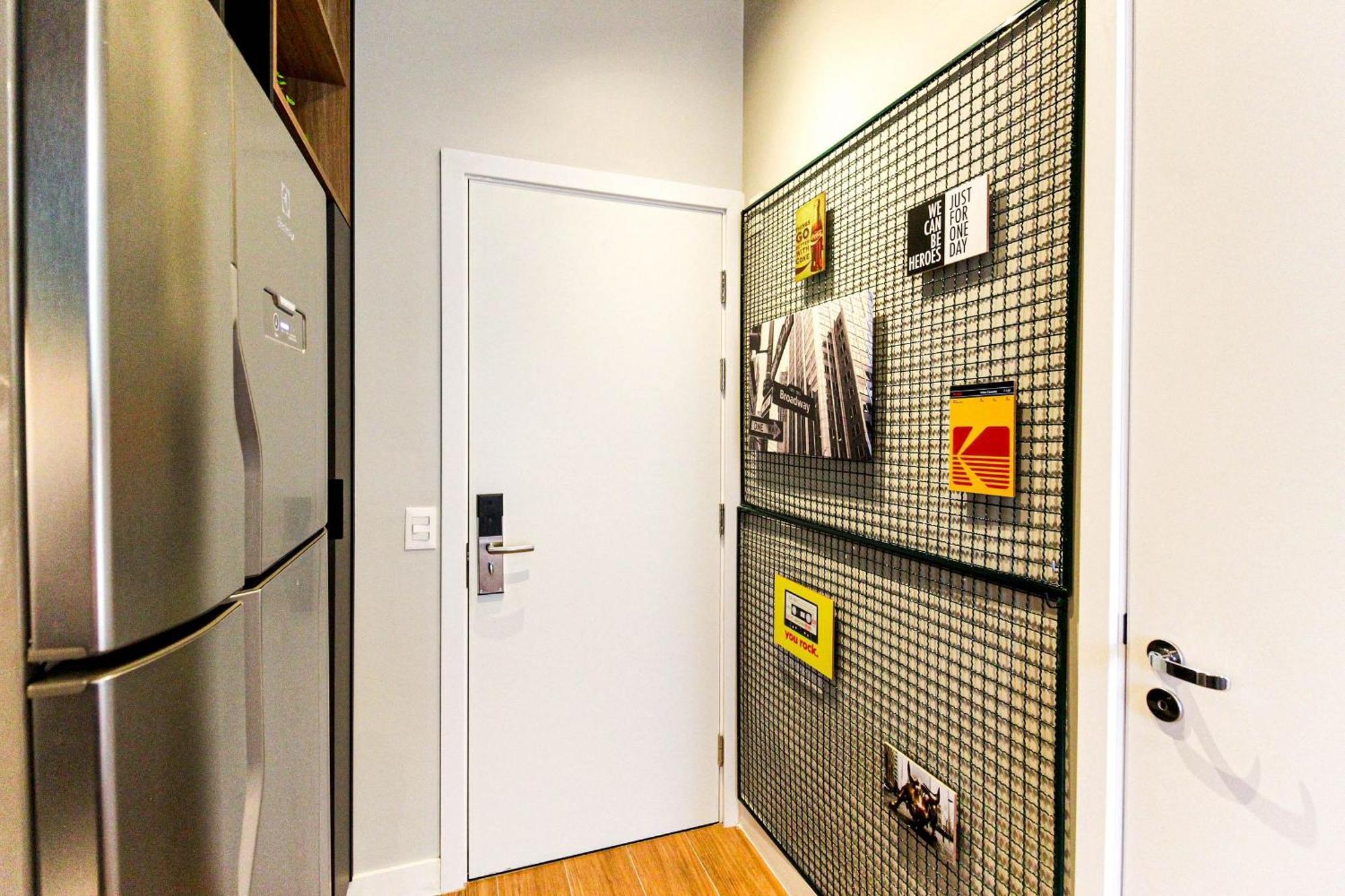 By315 - Apto Sofisticado | Metro Brooklin 500m Apartamento