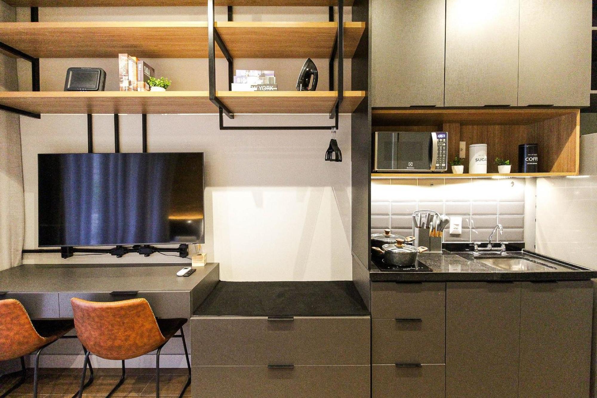 By315 - Apto Sofisticado | Metro Brooklin 500m Apartamento