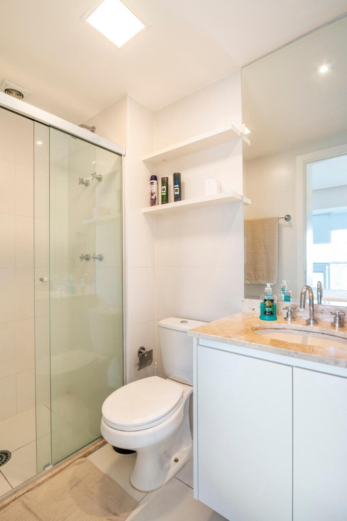 Luxo Brooklin C Garagem Prox Congonhas Apartment *