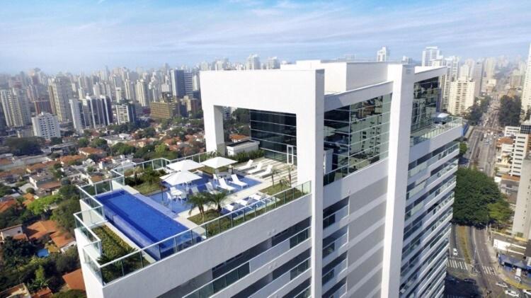 Apartment Luxo Brooklin C Garagem Prox Congonhas Sao Paulo