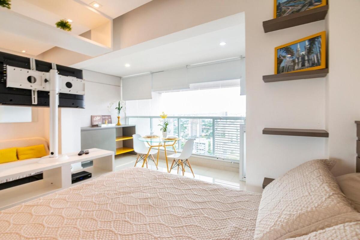 Apartment Luxo Brooklin C Garagem Prox Congonhas *