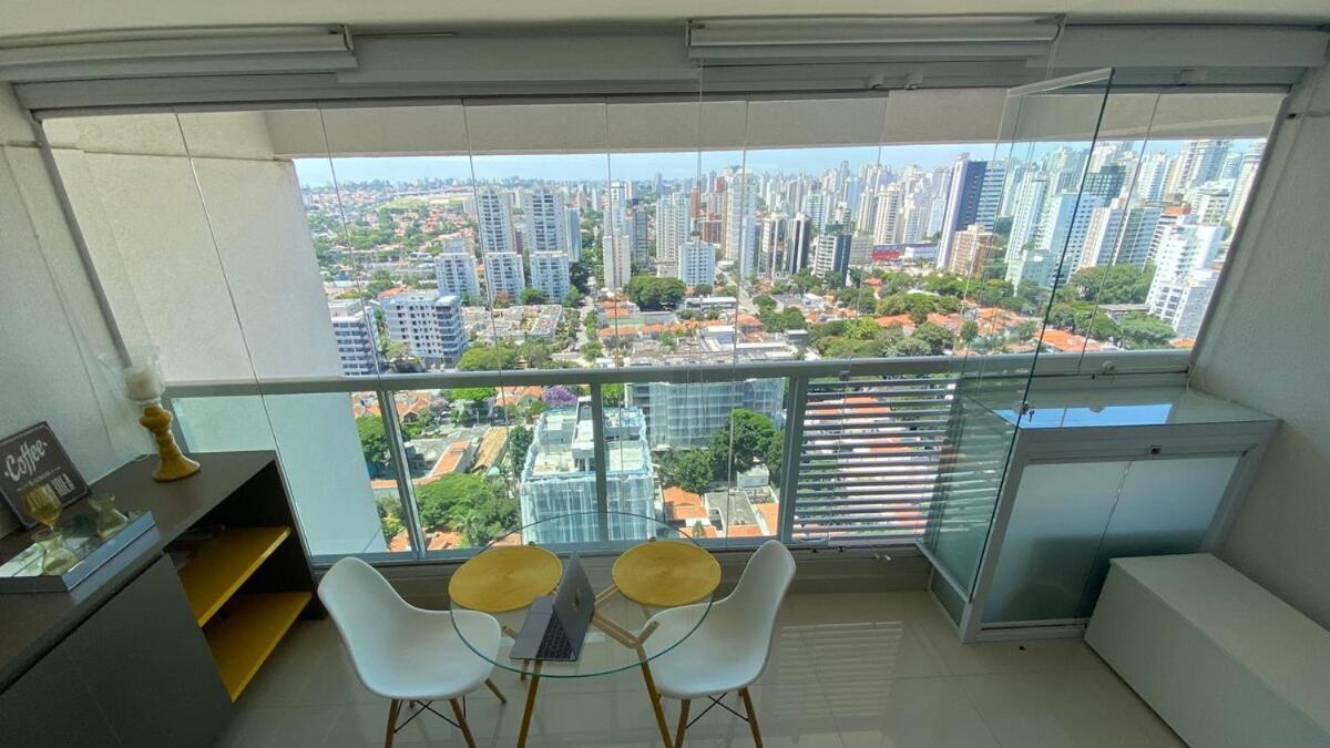 Luxo Brooklin C Garagem Prox Congonhas Apartment *