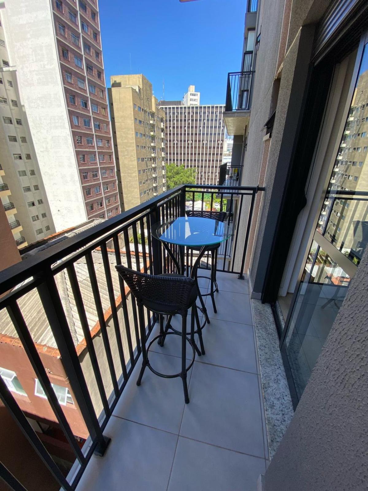 Apartamento 94 Design C Vaga Av Paulista, Augusta