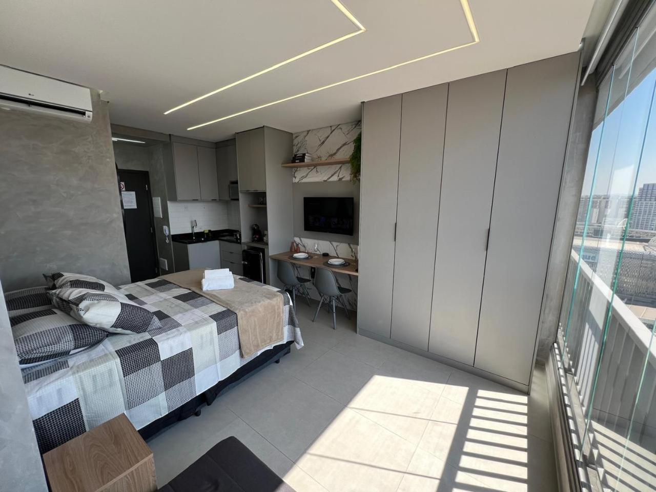 Apartamento Ap De Luxo Ao Lado Do Allianz Parque 2004 *
