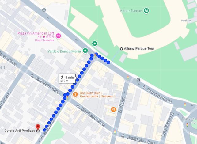 Aconchegante Ao Lado Do Allianz Parque - Wifi 500mb Apartamento São Paulo