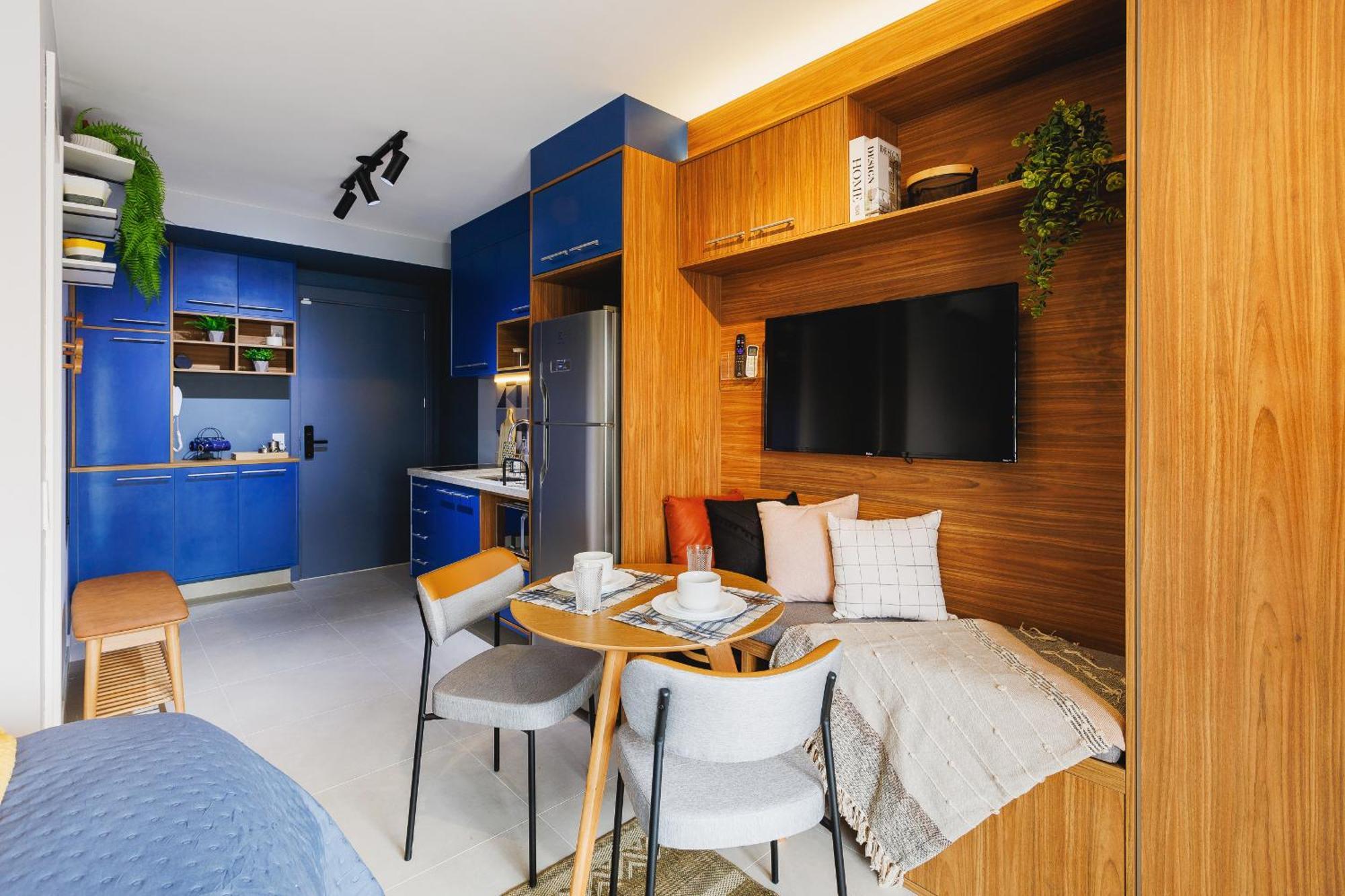 Aconchegante Ao Lado Do Allianz Parque - Wifi 500mb Apartamento *