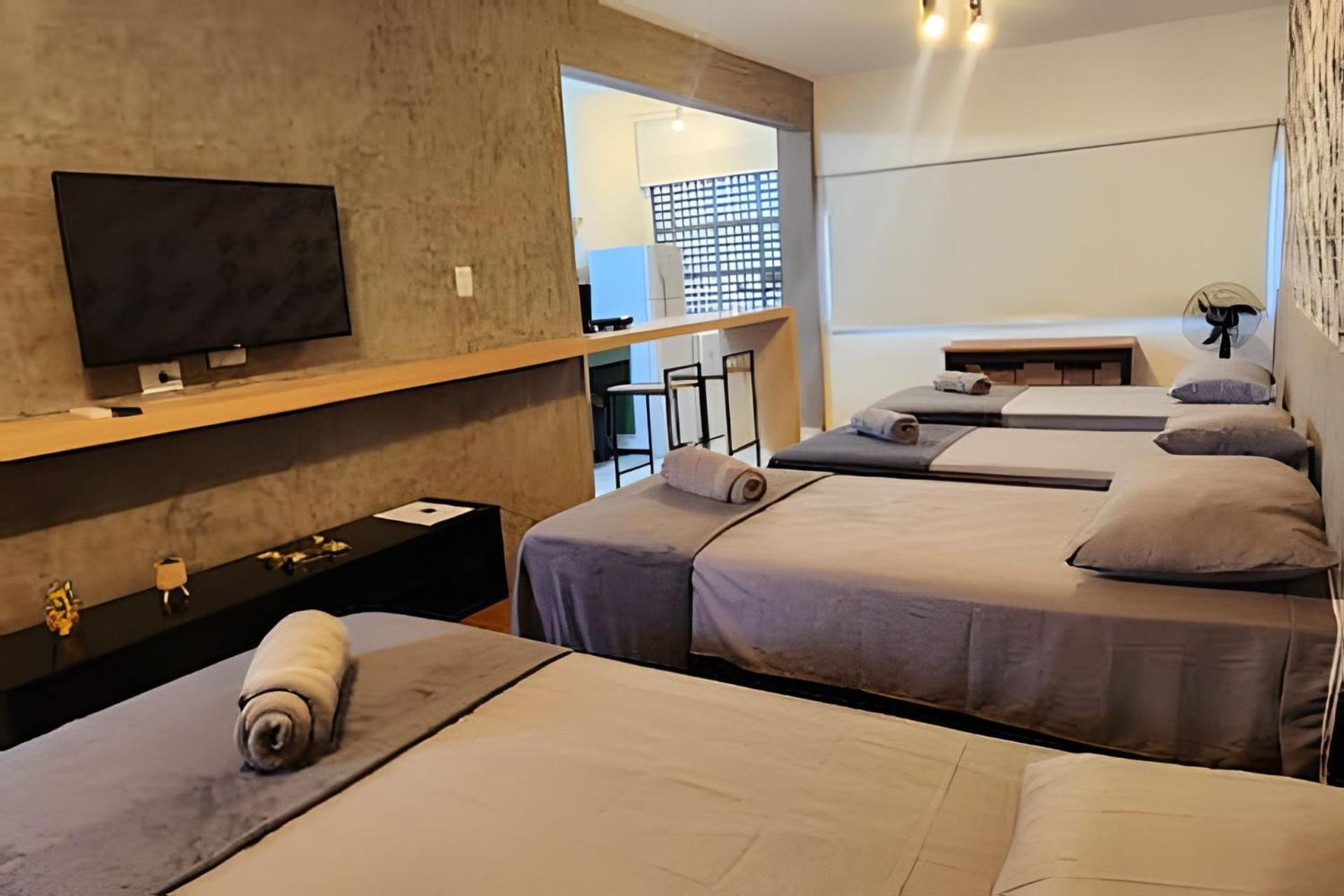 Apartamento Loft Paulista, Amplo, Confortavel E Pratico