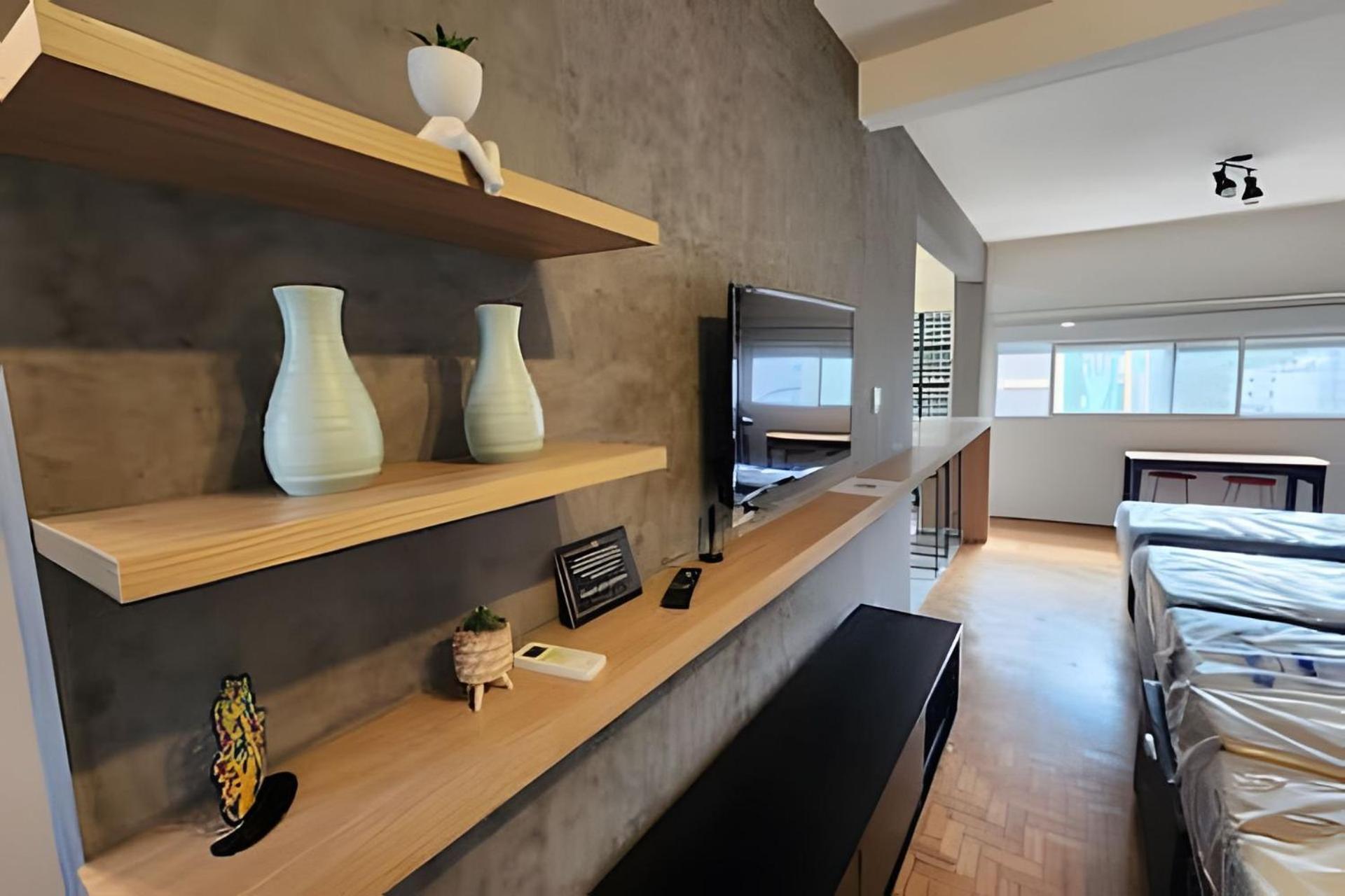 Apartamento Loft Paulista, Amplo, Confortavel E Pratico *