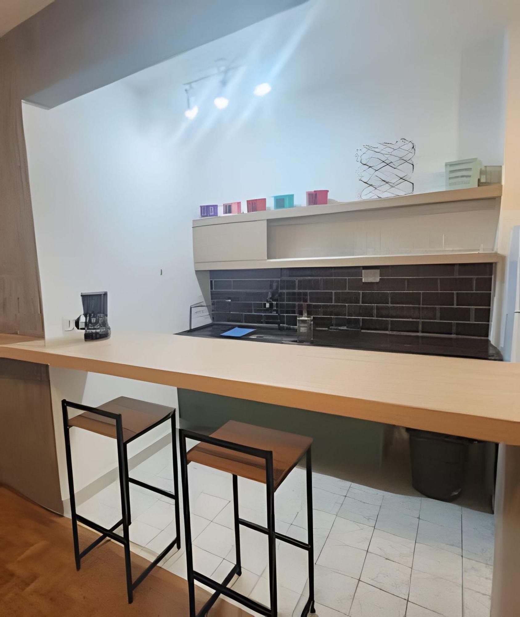 Apartamento Loft Paulista, Amplo, Confortavel E Pratico