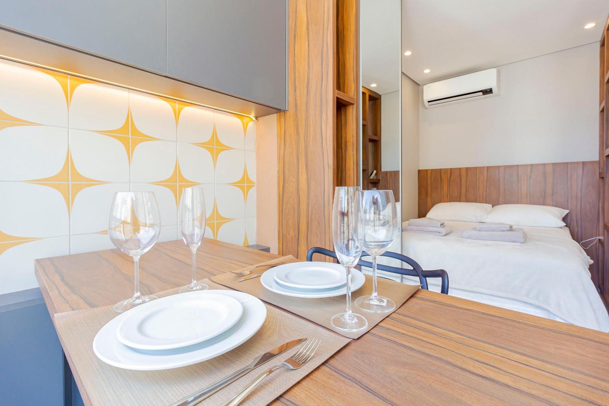 Apartamento Av Paulista, Clinicas, Oscar Freire, Jardins, Hc *