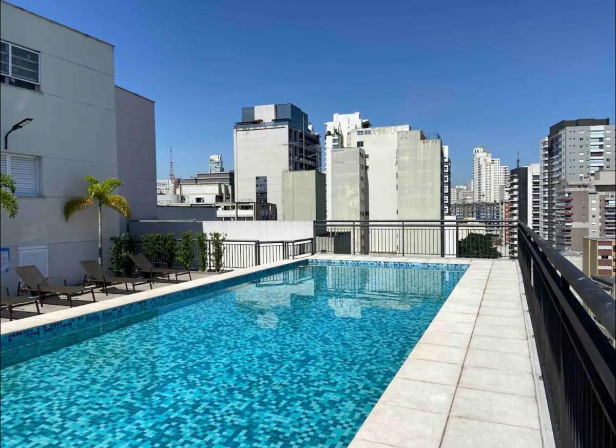 Lk906 Apto Com Terraco Privativo E Cozinha Completa *