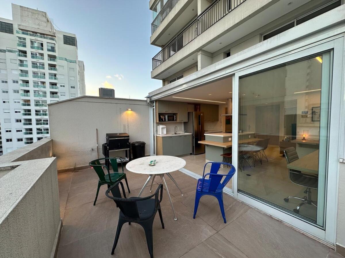 Lk906 Apto Com Terraco Privativo E Cozinha Completa * Sao Paulo