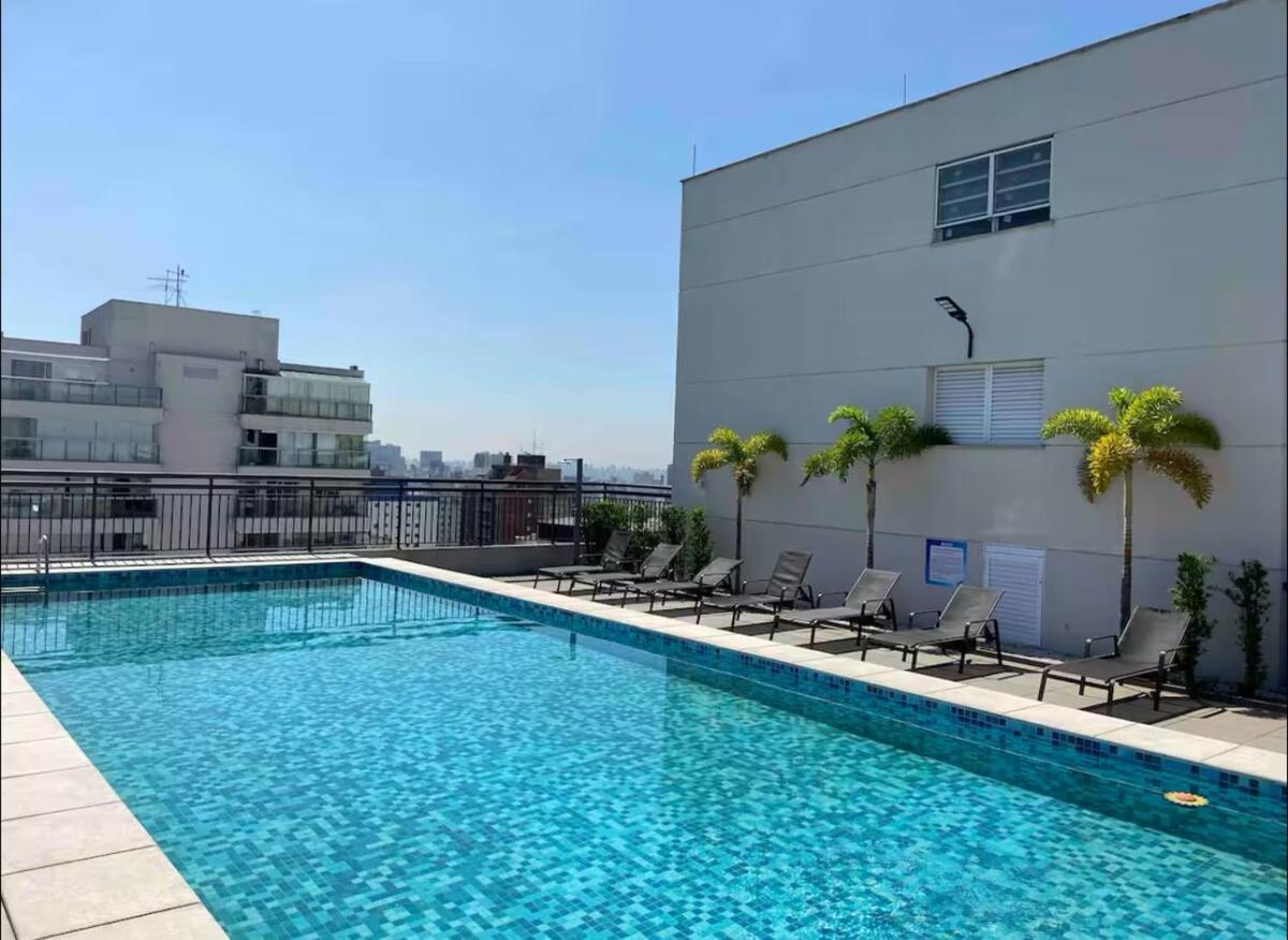 Lk906 Apto Com Terraco Privativo E Cozinha Completa Apartment