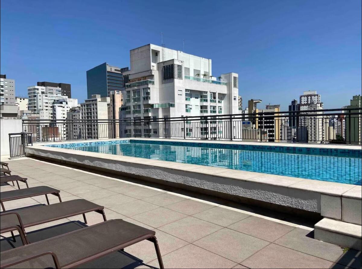 Apartment Lk906 Apto Com Terraco Privativo E Cozinha Completa