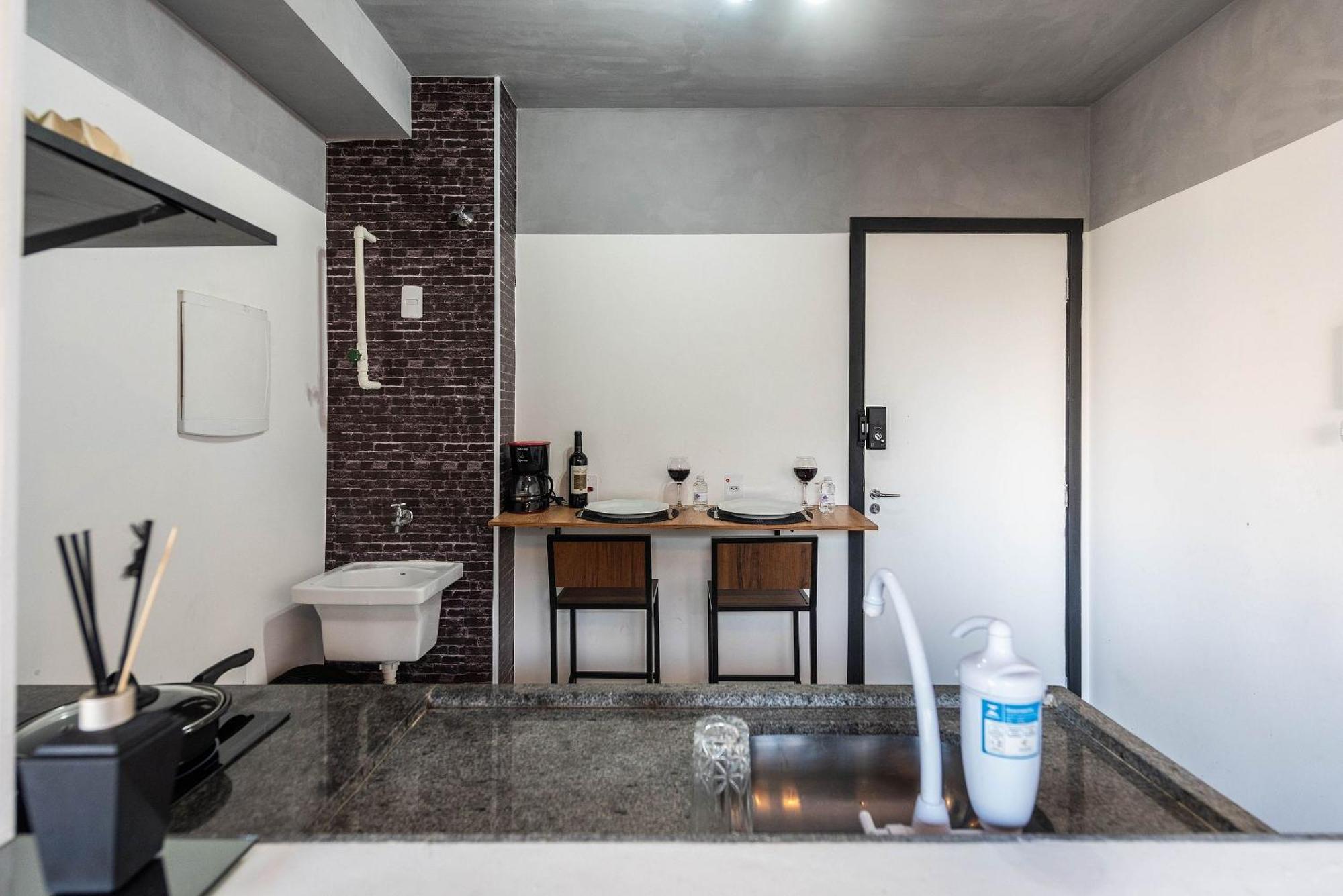 Aq2 Aconchegante 3 Pessoas Apartment Sao Paulo