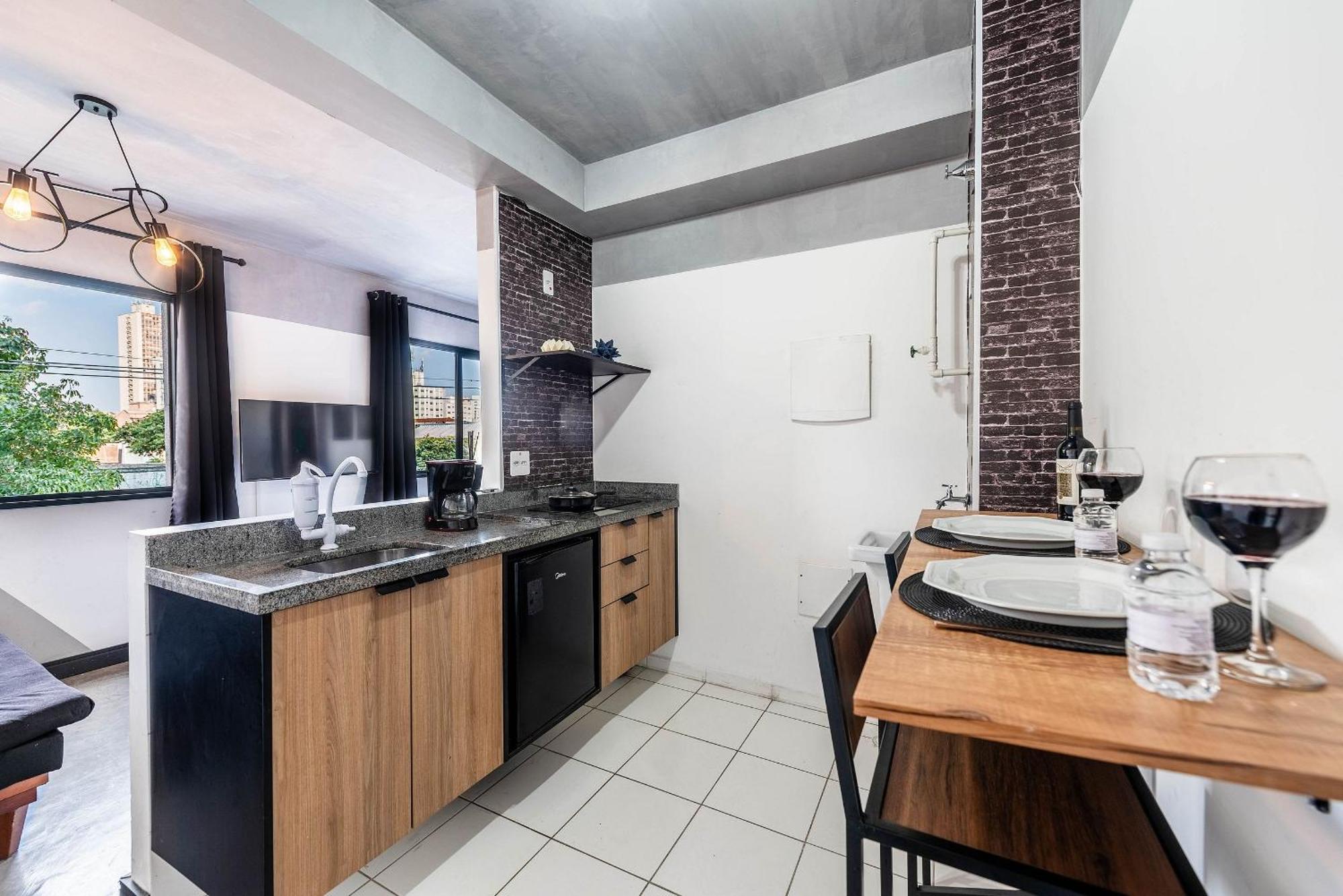Apartamento Aq2 Aconchegante 3 Pessoas São Paulo