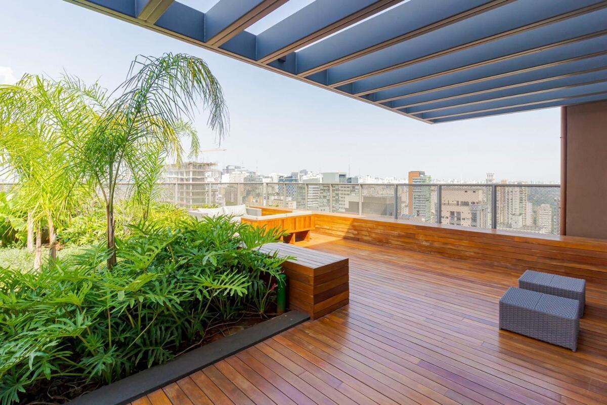 5min Oscar Freire Av Paulista Nubank Jardins Hc Apartamento *