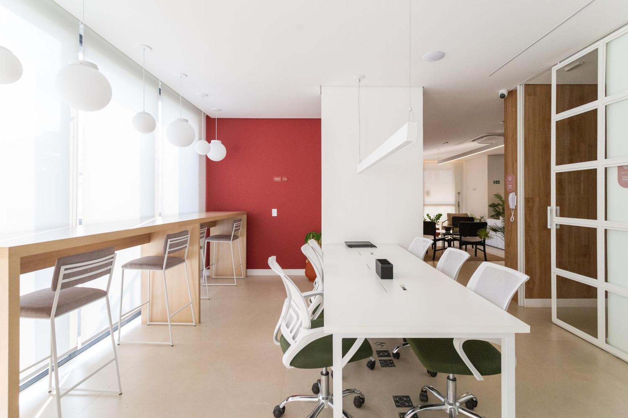 Apartamento Co.next Liberdade - Por Temporada *
