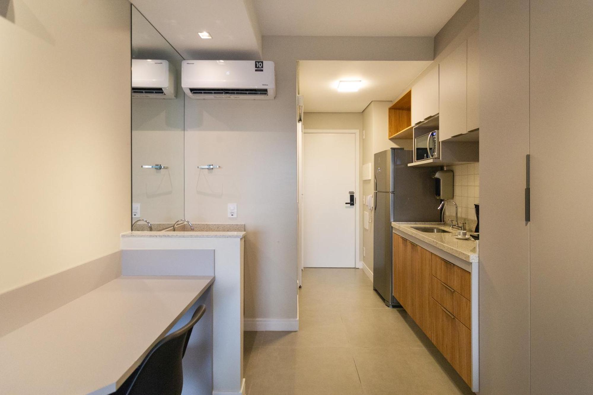 Apartamento Co.next Liberdade - Por Temporada São Paulo