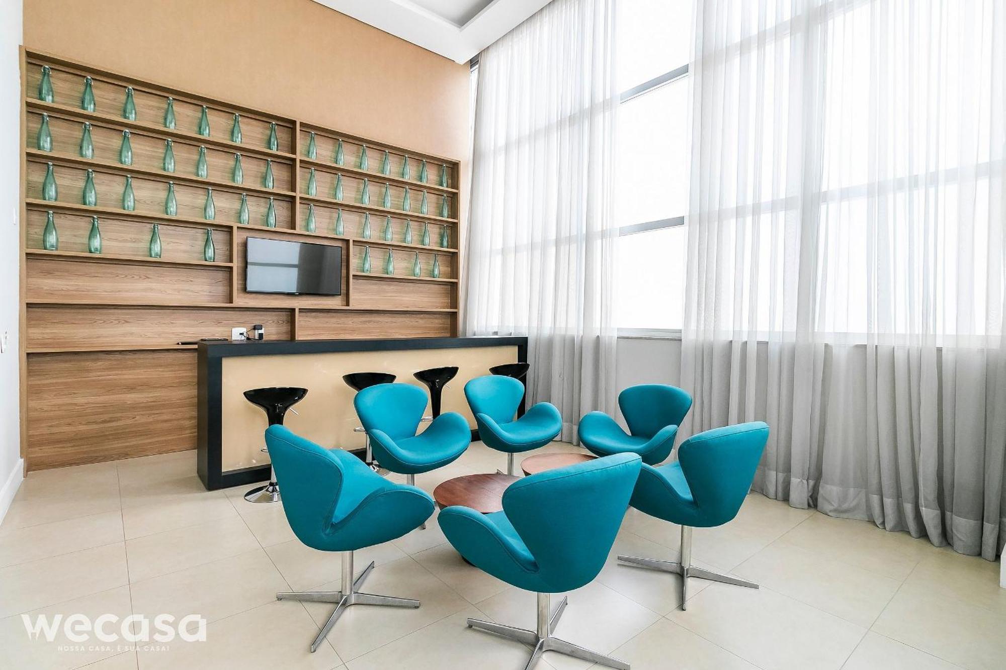 Apto Berrini C/ Vaga, Ar E Piscina - Metro Berrini Apartamento