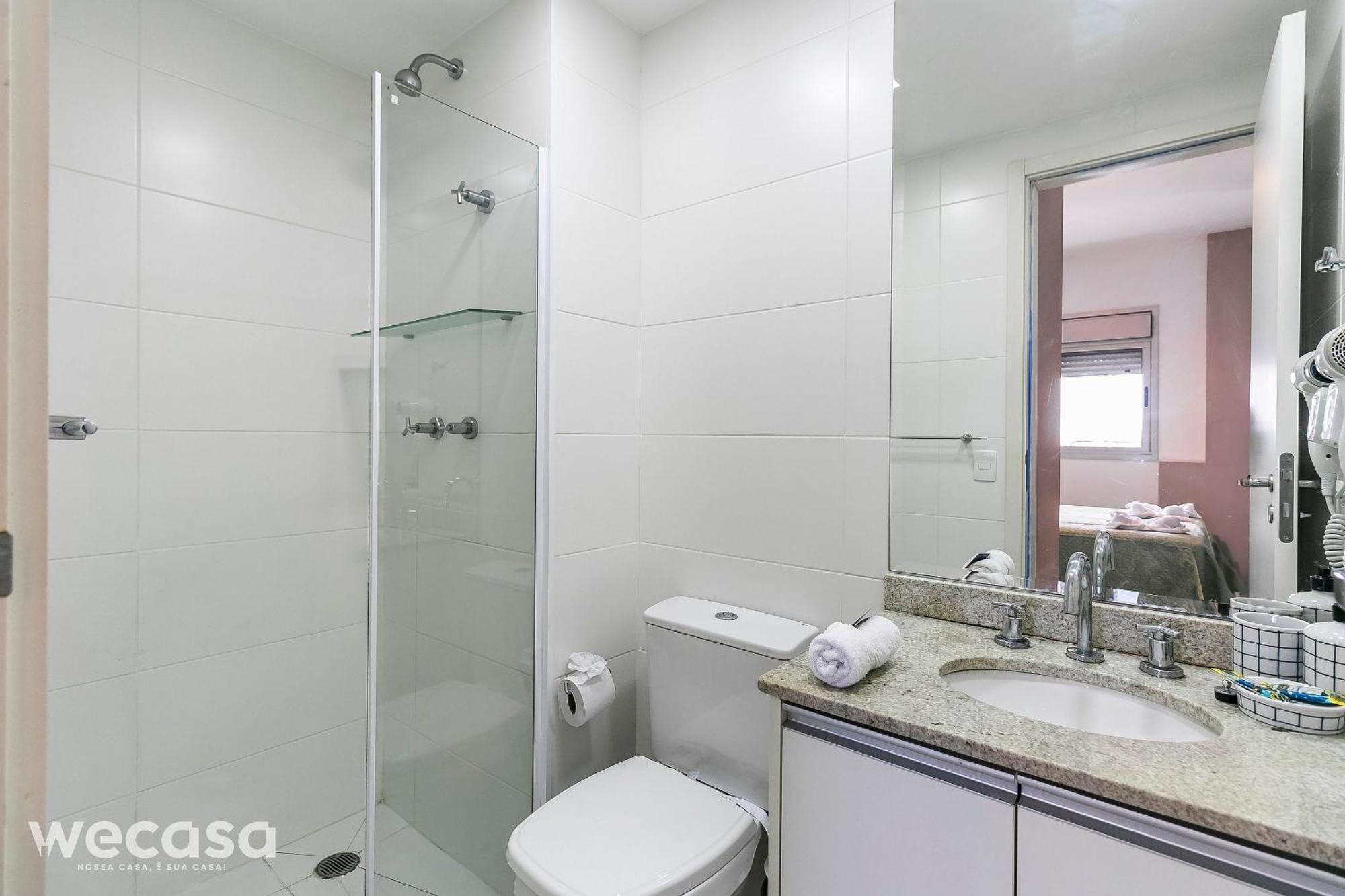 Apartamento Apto Berrini C/ Vaga, Ar E Piscina - Metro Berrini